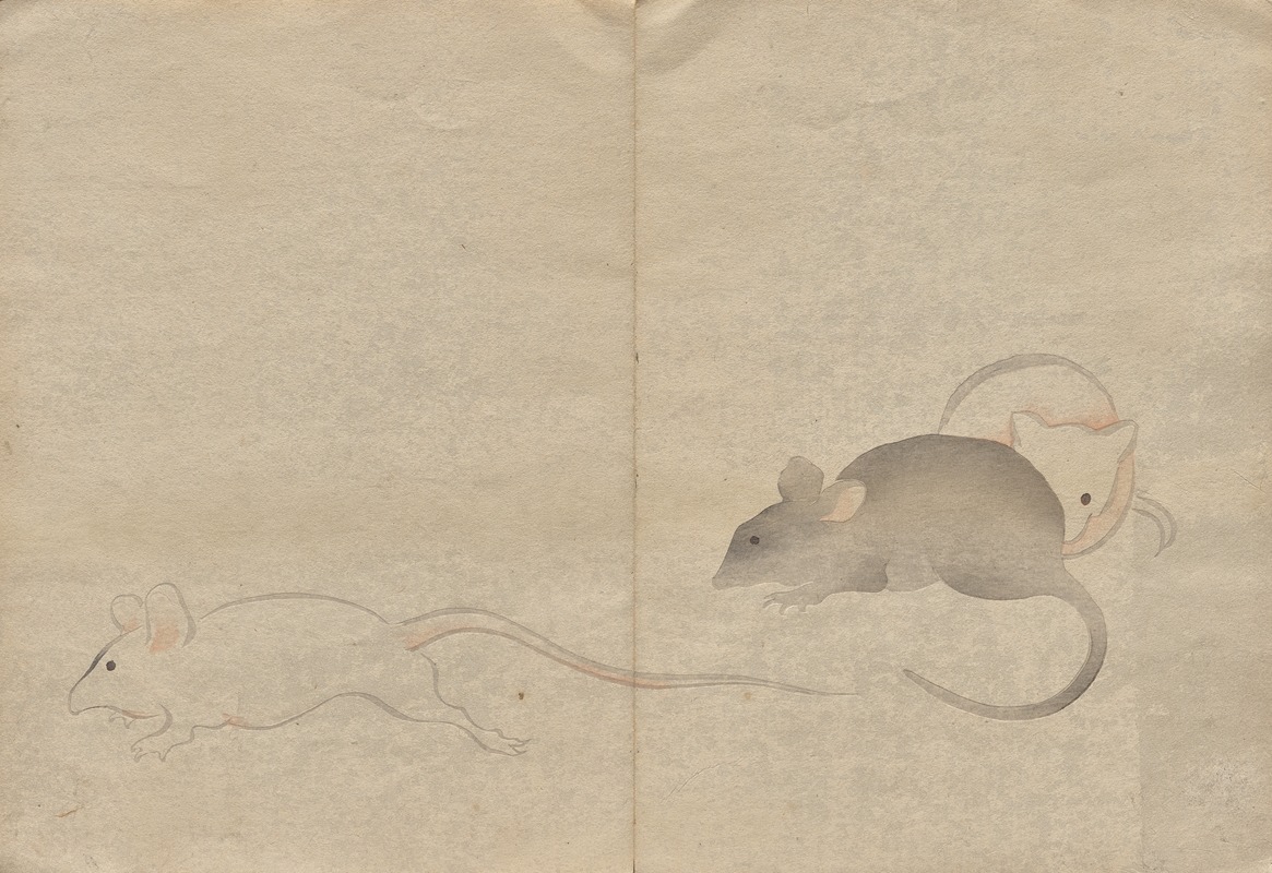 The Kōrin Picture Book Pl.26 — Hōchū Nakamura