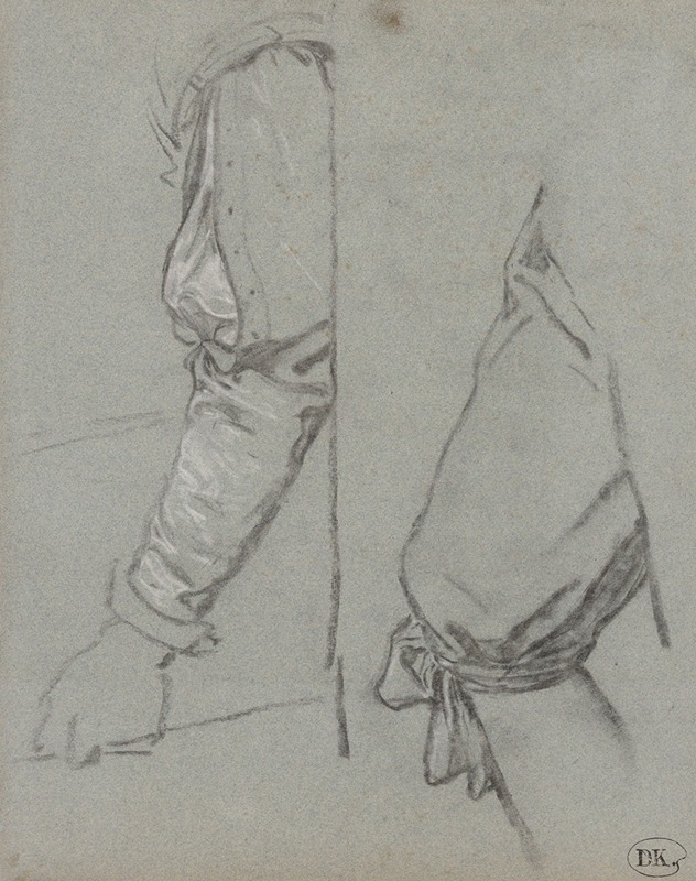 Sleeve and pants by Никаз Де Кейзер — digital art print download