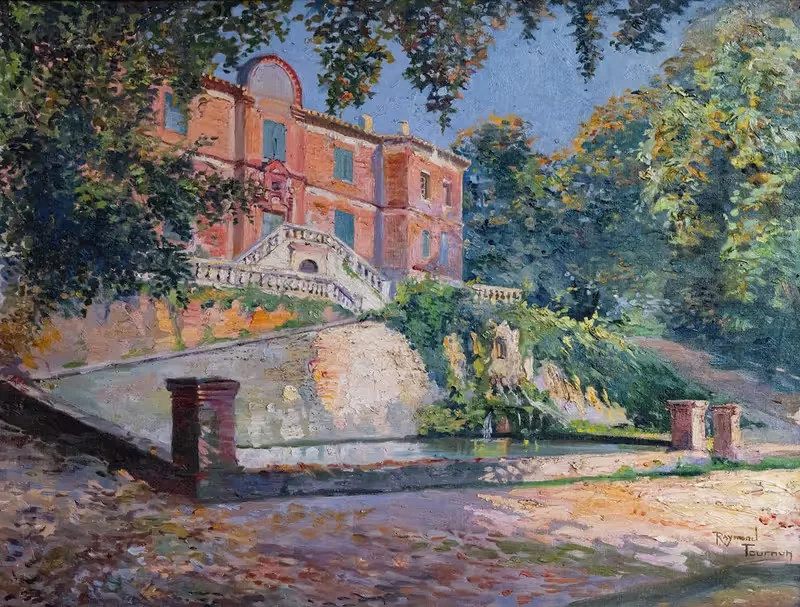 Le Château de Foucaud à Gaillac — Raymond Tournon