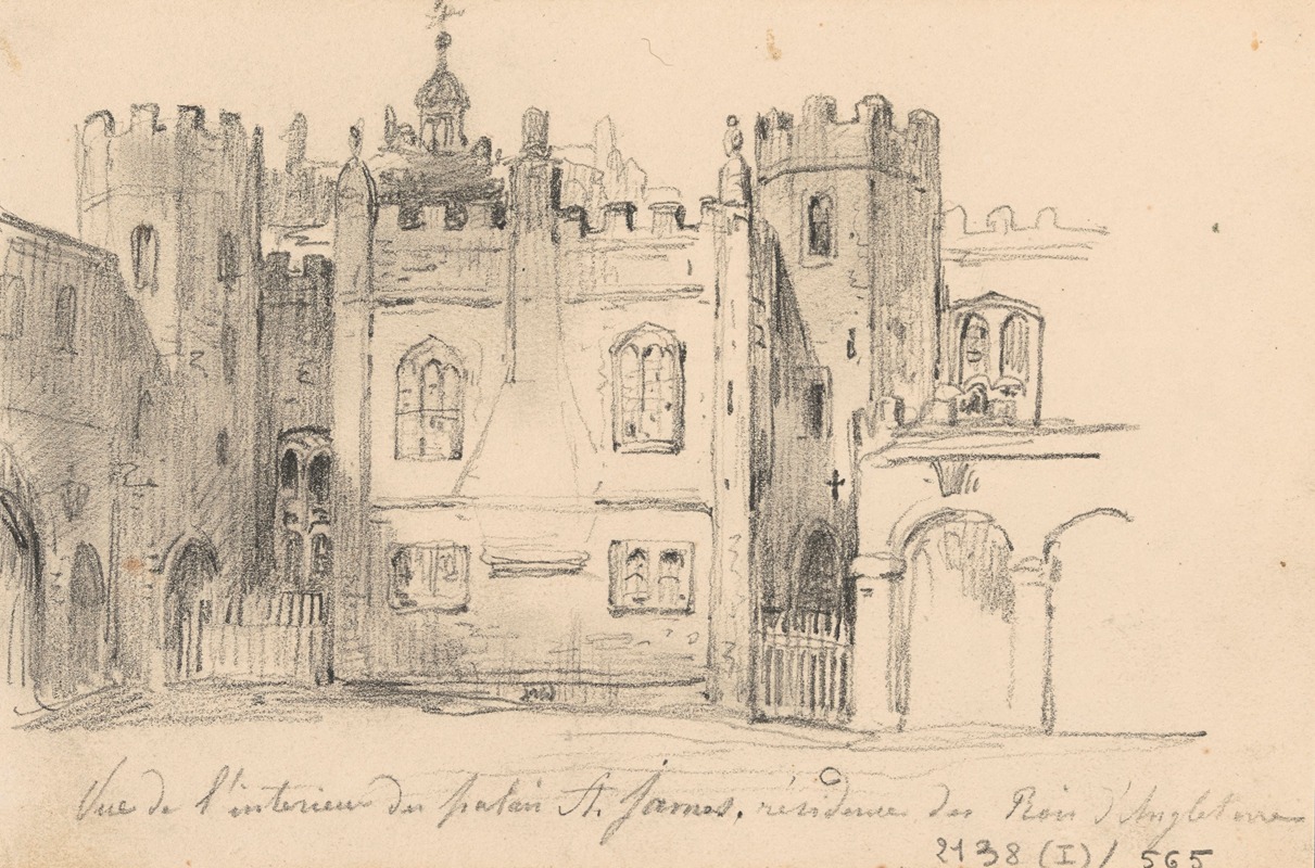 St. James's Palace in London — Никаз Де Кейзер