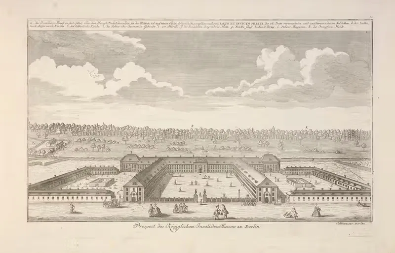 Architecture of German cities Pl.09 — Anonymous