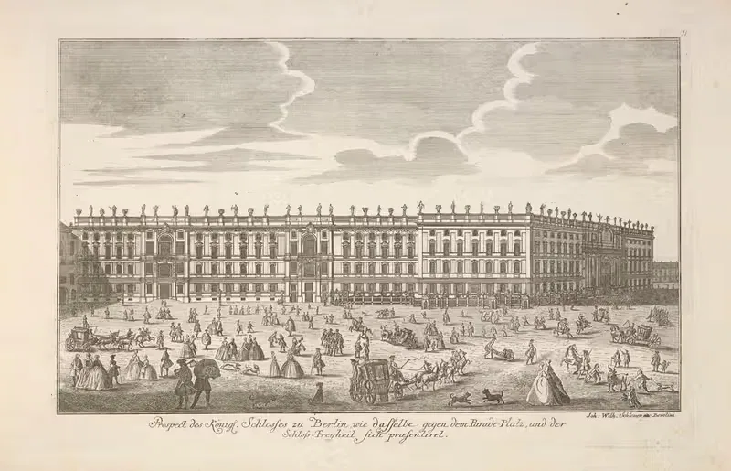 Architecture of German cities Pl.10 — Anonymous