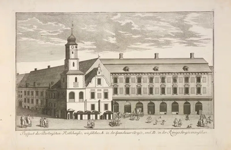 Architecture of German cities Pl.11 — Anonymous