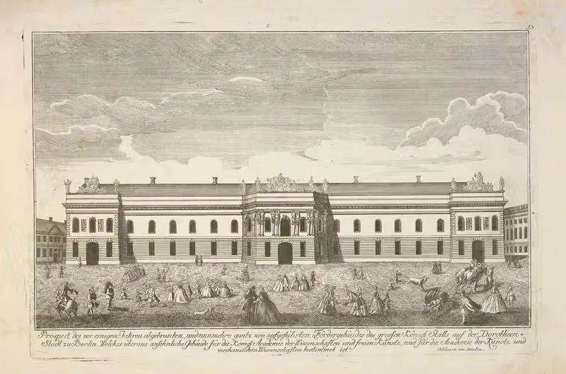 Architecture of German cities Pl.12 — Anonymous