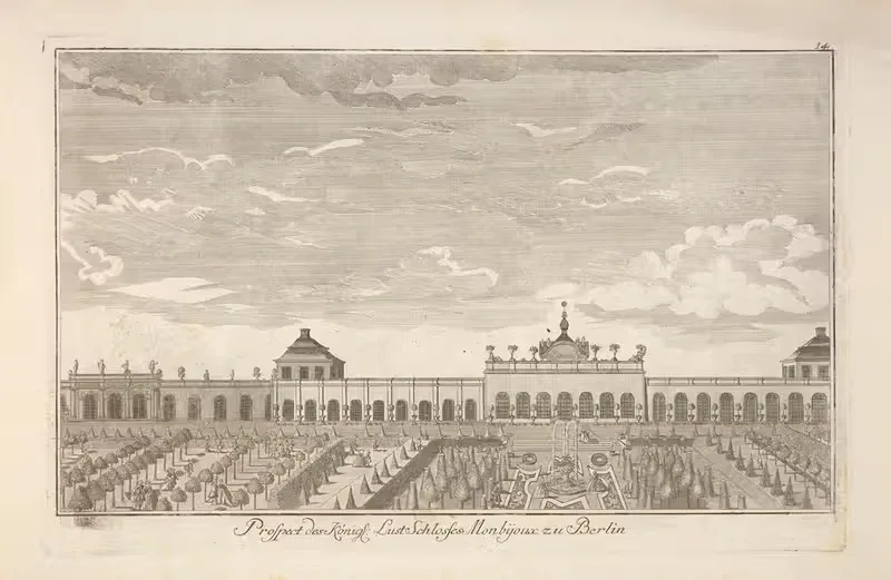 Architecture of German cities Pl.13 — Anonymous