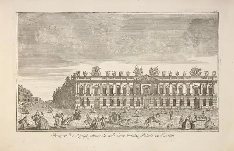 Architecture of German cities Pl.14 — Anonymous