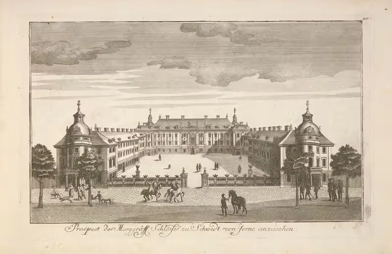 Architecture of German cities Pl.17 — Anonymous