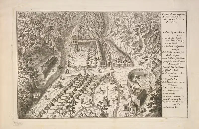 Architecture of German cities Pl.19 — Anonymous