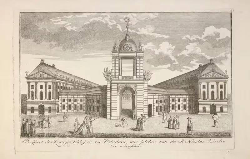 Architecture of German cities Pl.25 — Anonymous