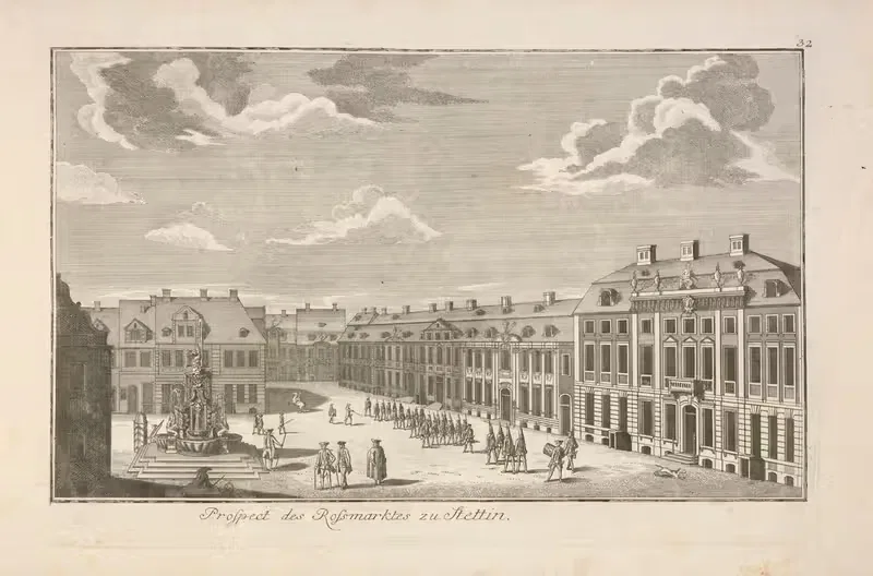 Architecture of German cities Pl.26 — Anonymous