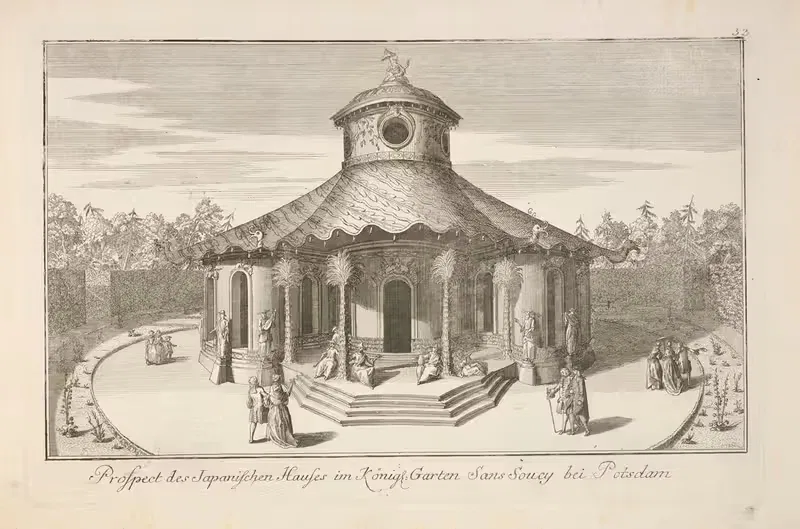 Architecture of German cities Pl.27 — Anonymous