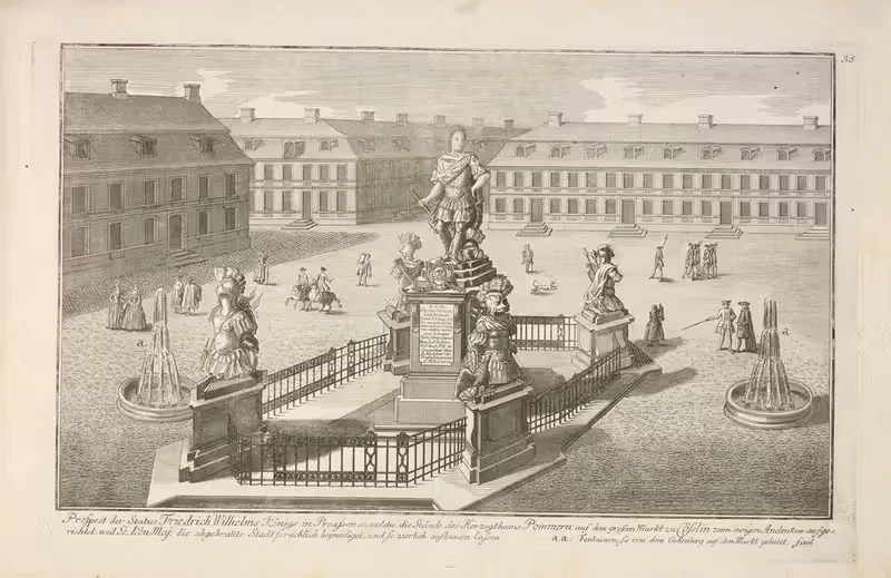 Architecture of German cities Pl.29 — Anonymous