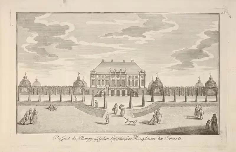 Architecture of German cities Pl.30 — Anonymous