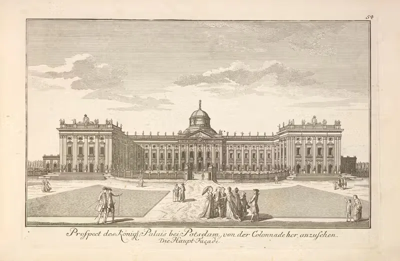 Architecture of German cities Pl.45 — Anonymous