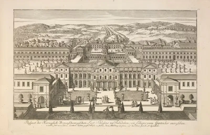 Architecture of German cities Pl.46 — Anonymous