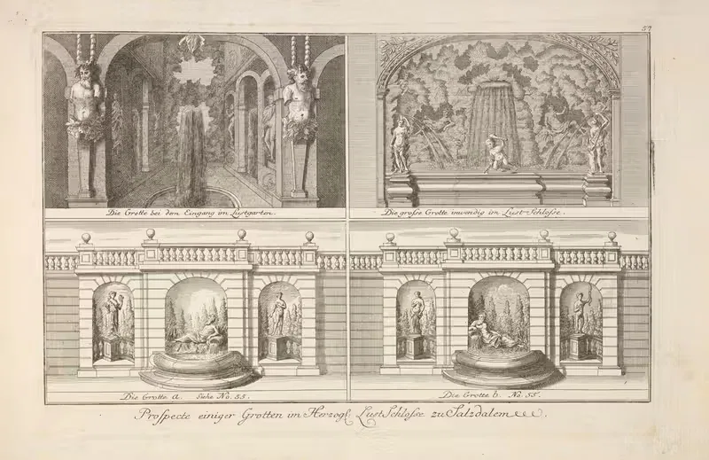 Architecture of German cities Pl.47 — Anonymous