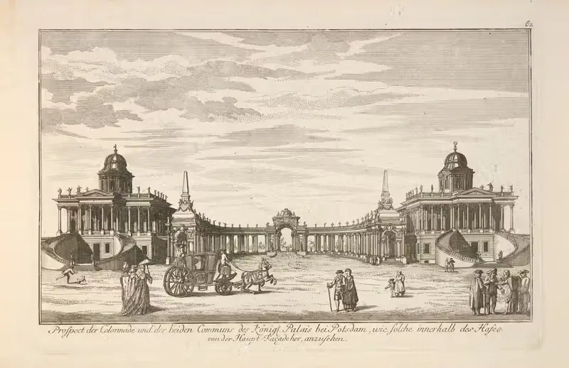 Architecture of German cities Pl.51 — Anonymous