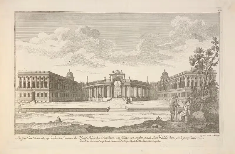 Architecture of German cities Pl.52 — Anonymous