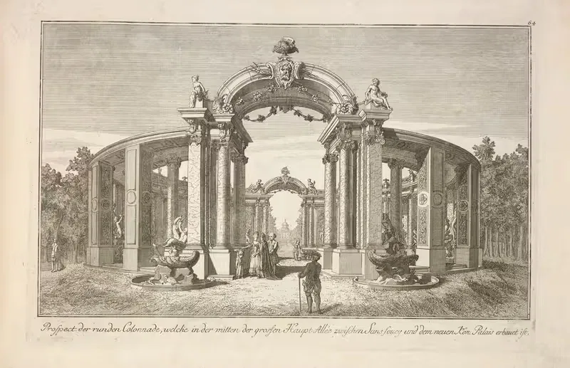 Architecture of German cities Pl.53 — Anonymous