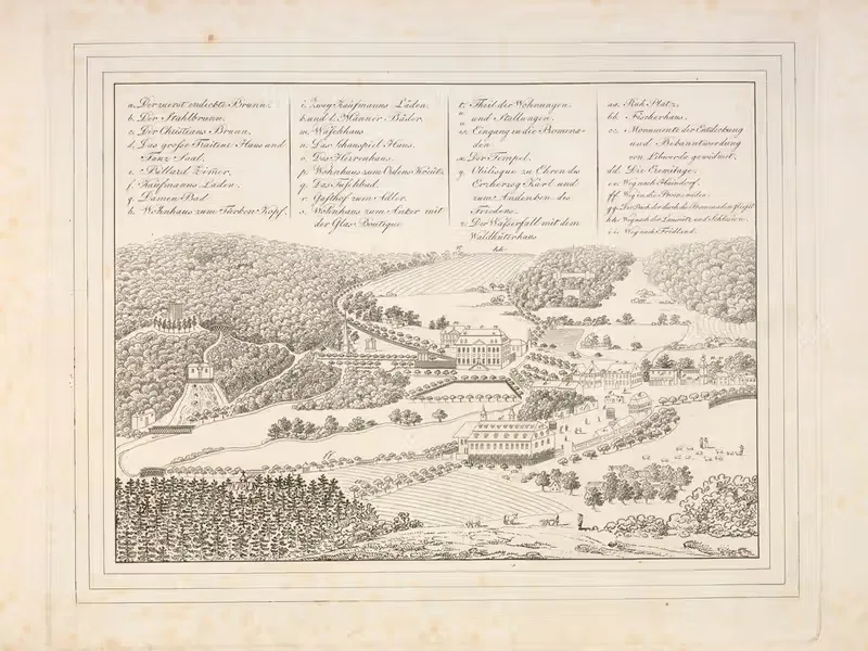 Architecture of German cities Pl.57 — Anonymous