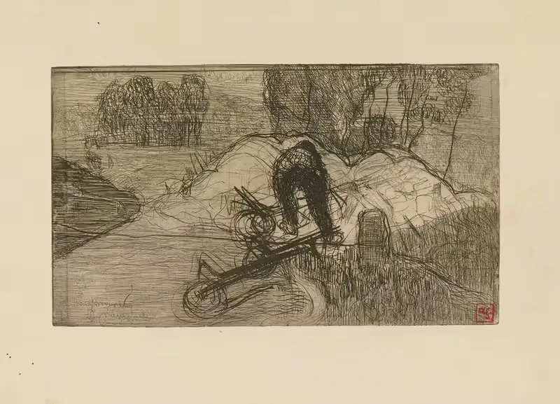 Грузчик by Арман Сеган, 1893 — digital art print download