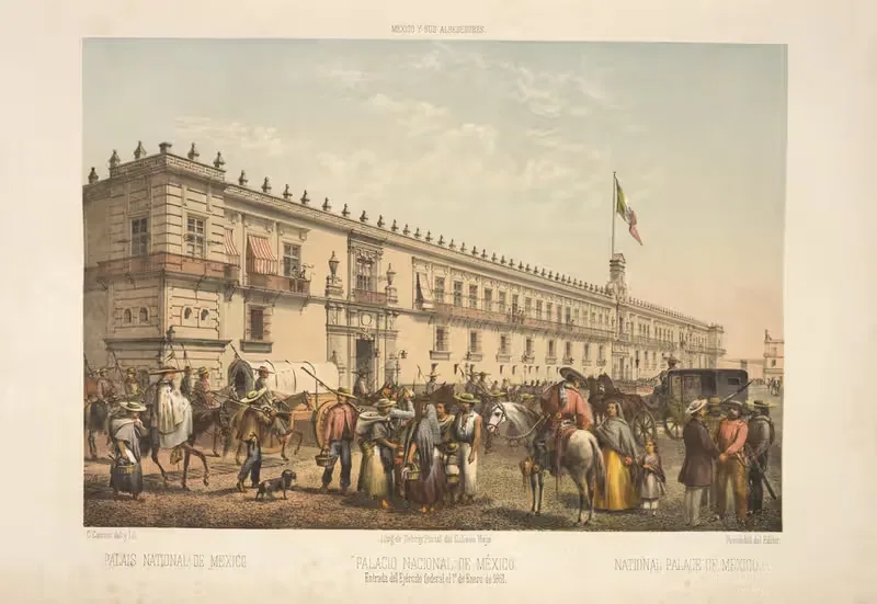 National Palace of Mexico. — C. Castro