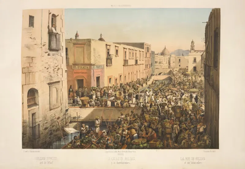 Roldan Street, and its wharf. — C. Castro