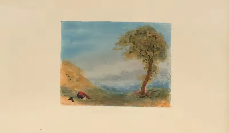 Еще один принцип Тёрнера by Фрэнк Ховард, 1838 — digital art print download