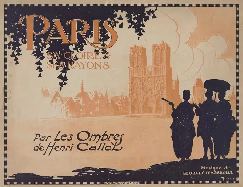 Paris, sa gloire et ses rayons – cover — Henri-Eugène Callot