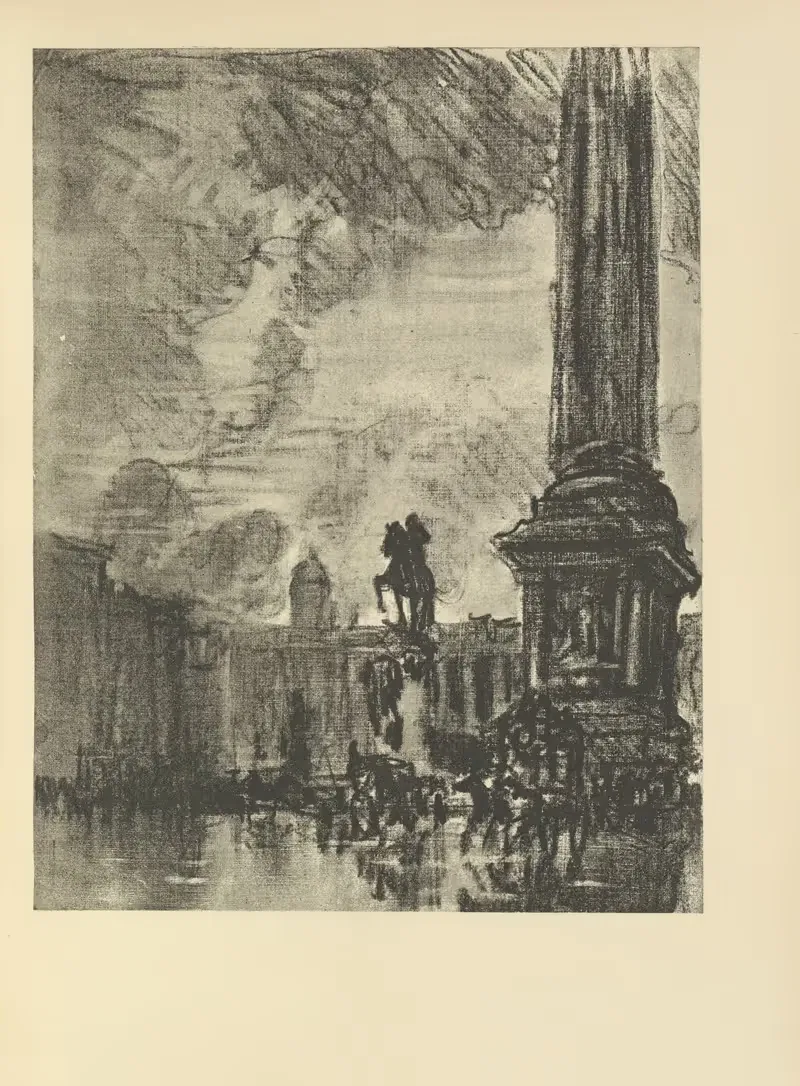Карл I by Джозеф Пеннел, 1928 — digital art print download