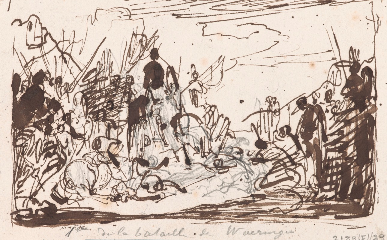 The Battle of Worringen — Nicaise De Keyser