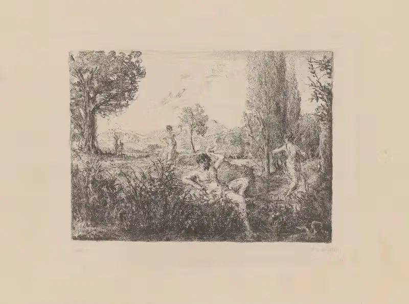 Pastorale by Ker-Xavier Roussel, 1926 — digital art print download