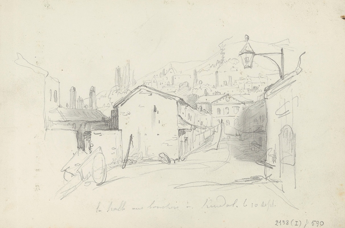 The Butcher's Hall in Kendal — Nicaise De Keyser