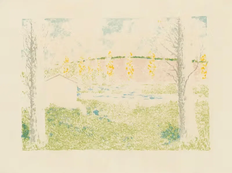 Paysage avec maison by Ker-Xavier Roussel, 1897 — digital art print download