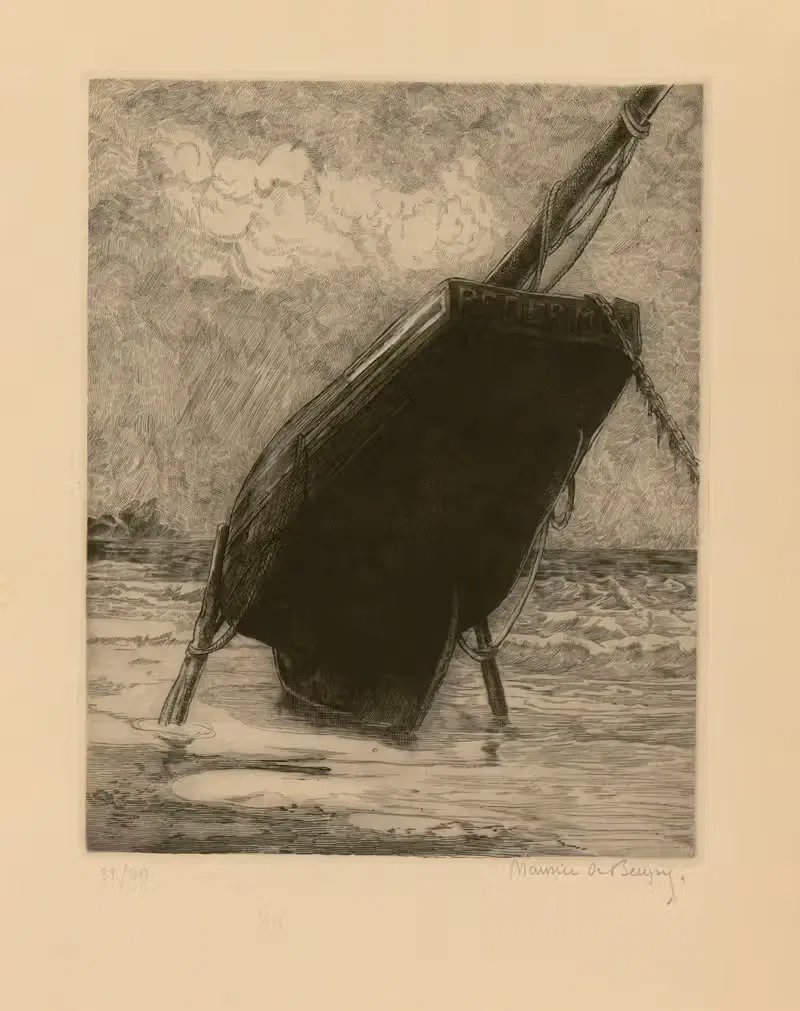 Six marines de Maurice de Becque Pl.4 — Maurice Jaubert de Becque