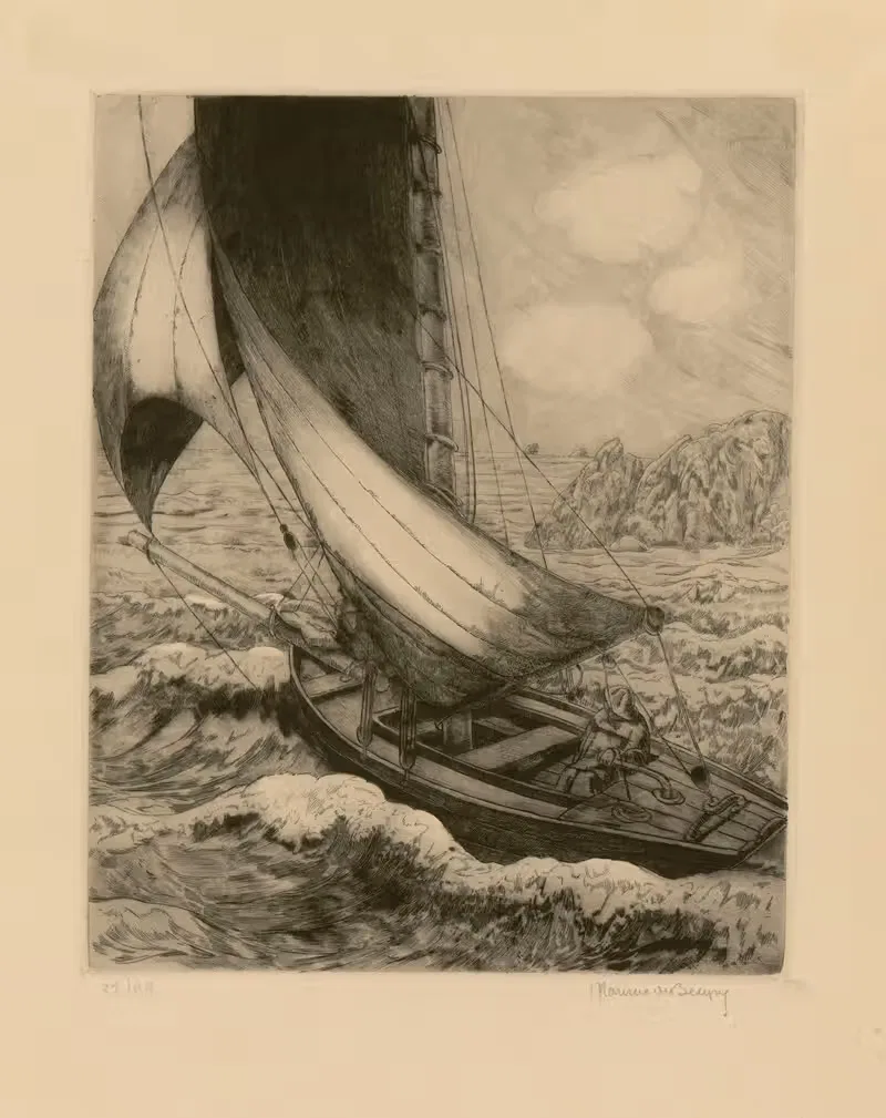 Six marines de Maurice de Becque Pl.5 — Maurice Jaubert de Becque
