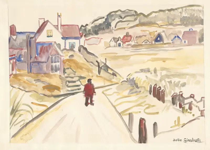 Bergen N.H. by Julia Giesberts — digital art print download
