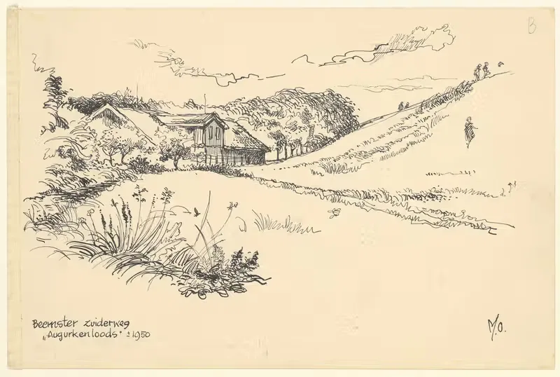 Beemster Zuiderweg ,,augurkenloods" — Maarten Oortwijn