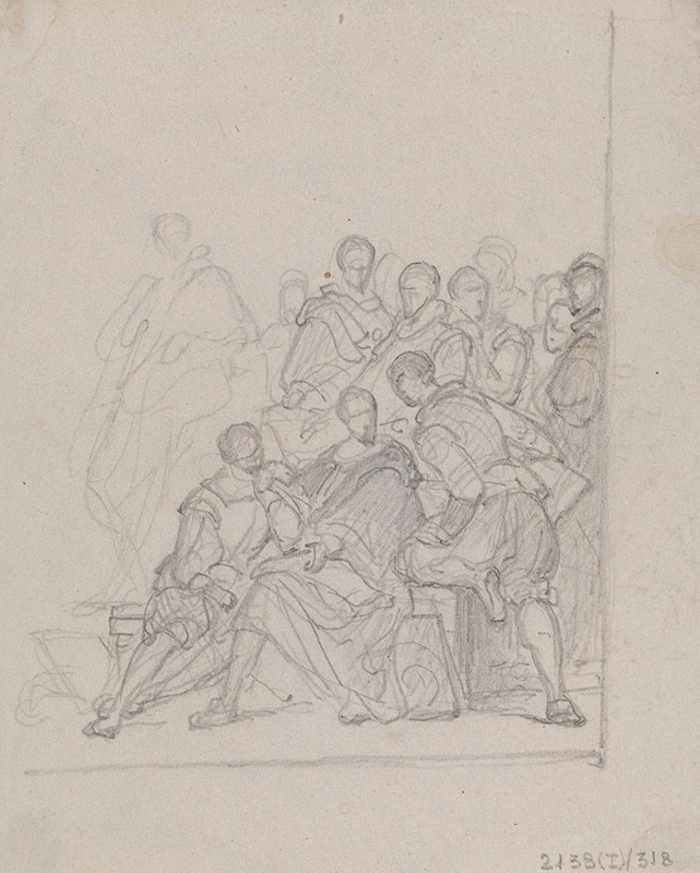 The Group of Artists — Никаз Де Кейзер