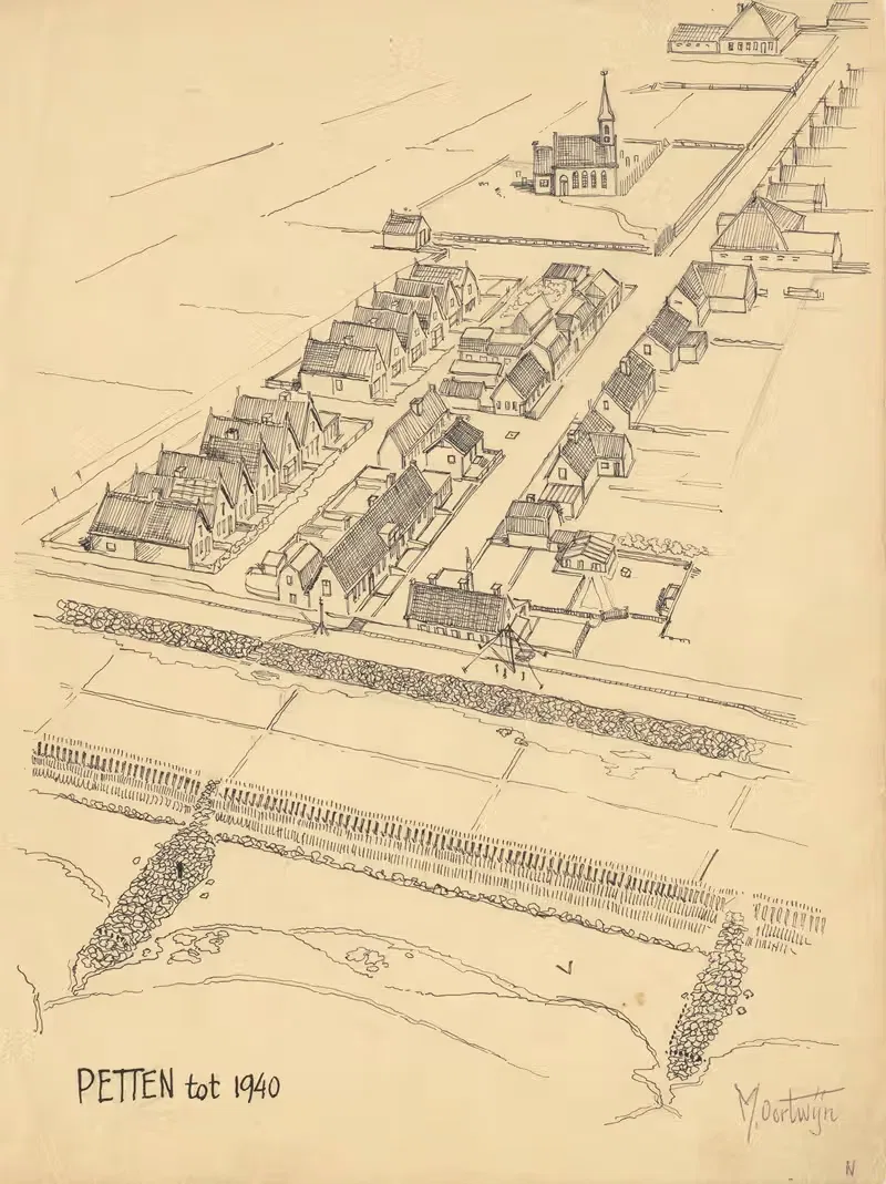 Petten in mobilisatietijd — Maarten Oortwijn