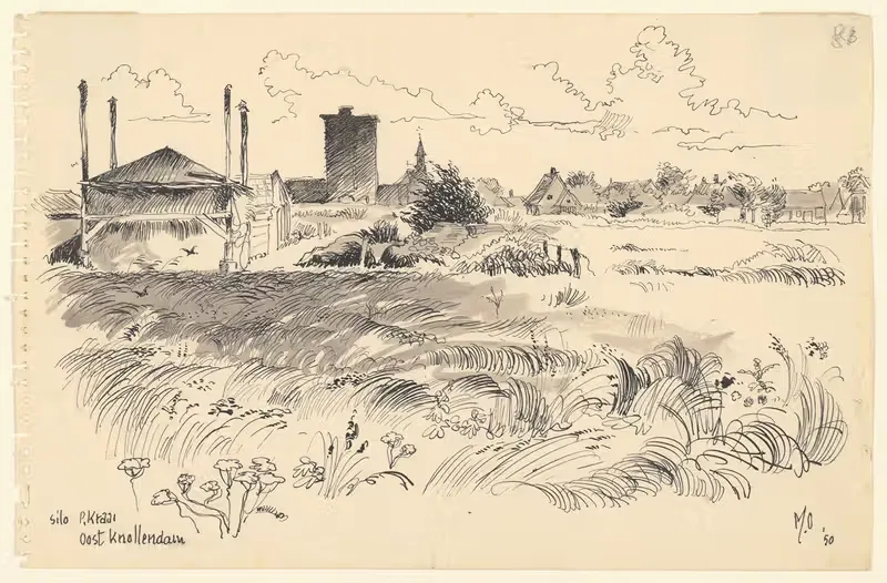 Silo P.Kraai Oost Knollendam — Maarten Oortwijn