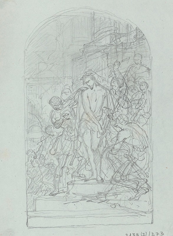 The Mocking of Christ — Nicaise De Keyser