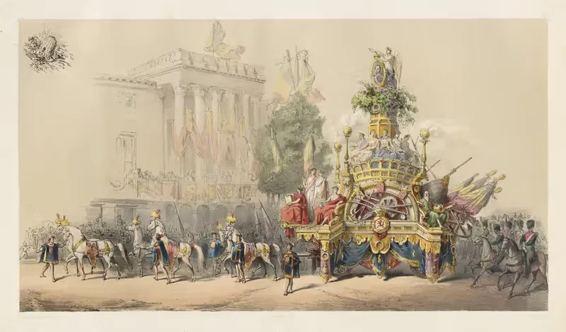 Char de la Paix ou de Léopold Ier — Jules Helbig