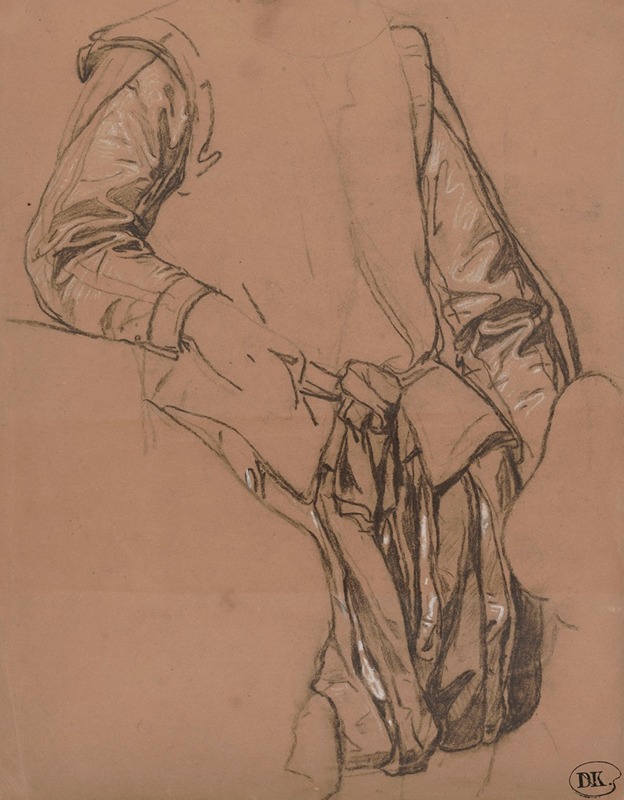 The Painter Bartholomeus Spranger by Никаз Де Кейзер — digital art print download