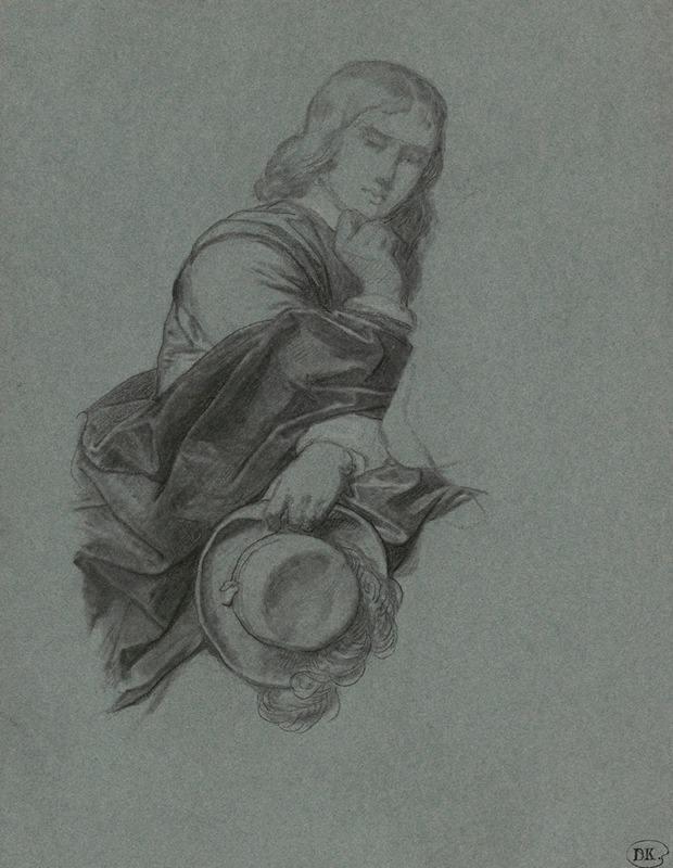 The Painter Gaspar de Witte by Никаз Де Кейзер — digital art print download