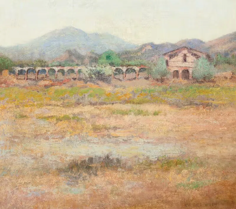 Mission San Antonio de Padua — Calthea Campbell Vivian