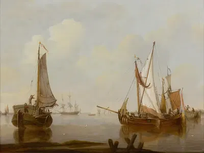 Морской пейзаж by Дэвид Клейн — digital art print download