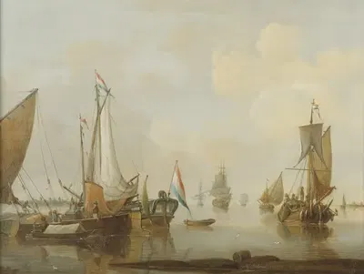 Морской пейзаж by Дэвид Клейн — digital art print download