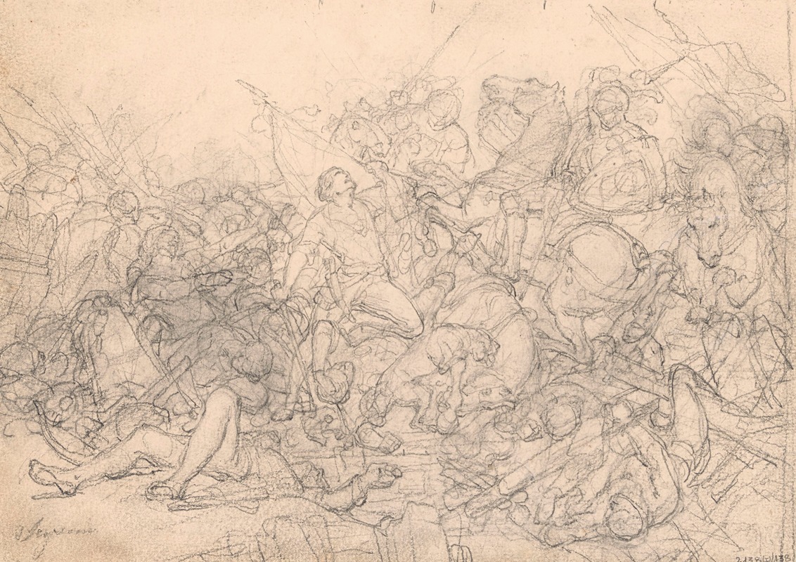 The Sacrifice of Seysoen — Nicaise De Keyser