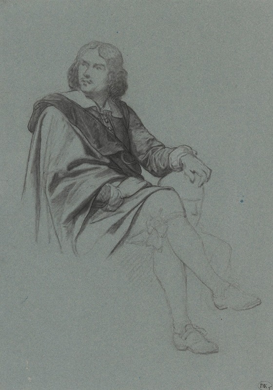 The Sculptor Artus Quellinus I — Nicaise De Keyser